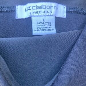 Liz Claiborne Black stretch pants